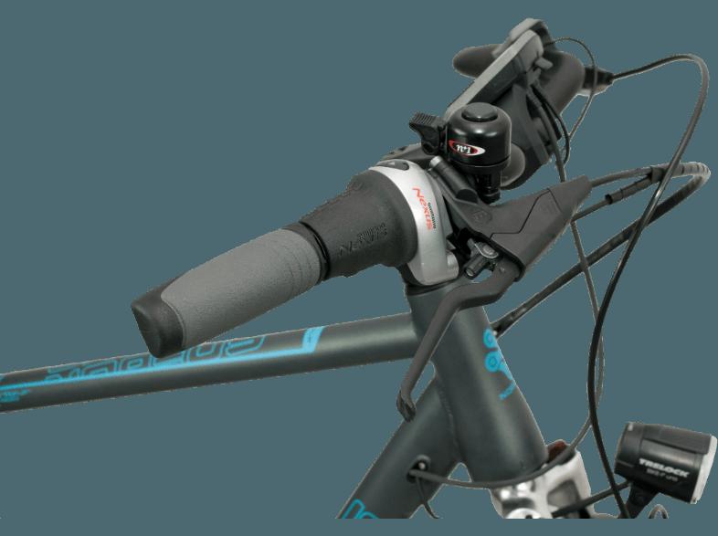 NOPEUS Nexus 8 eTour Pedelec (28 Zoll, 48 cm, Herren, 400 Wh)