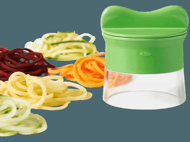 OXO 11151300MLNYK Hand-Spiralschneider, OXO, 11151300MLNYK, Hand-Spiralschneider