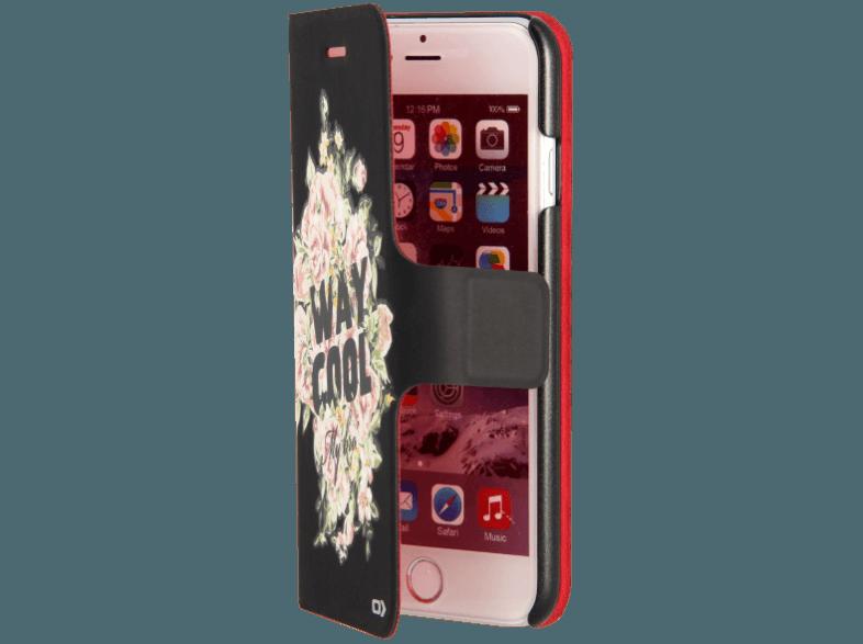 OXO-COLLECTION XBOIP6FLWABK6 FLORAL Handytasche iPhone 6/6S