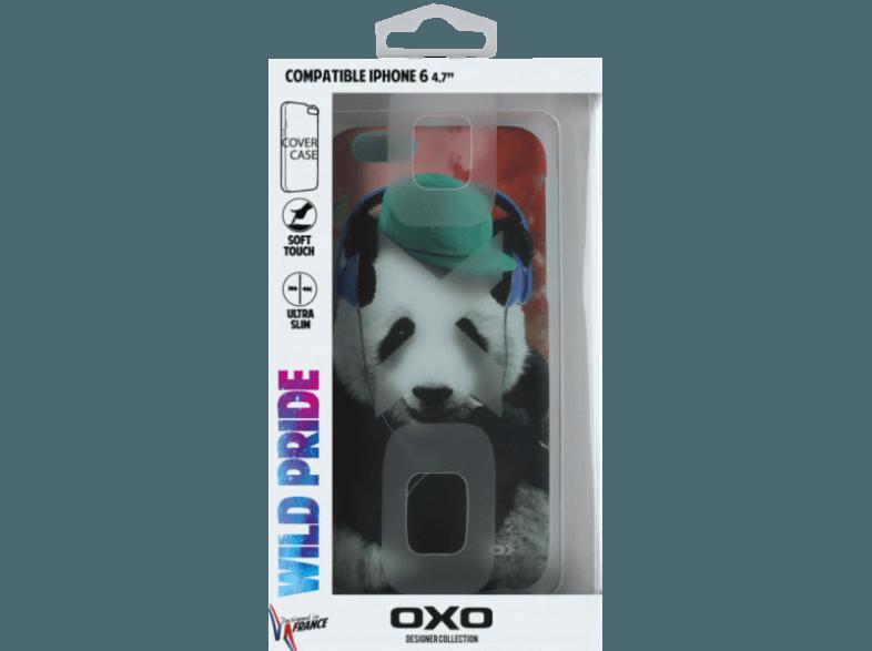 OXO-COLLECTION XCOIP6WPAPA6 Wildpride Panda Handyschutzhülle iPhone 6/6s