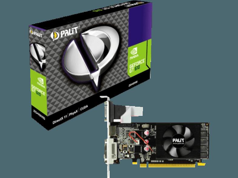 PALIT 6100HD46-1196F ( PCI-Express 2.0)