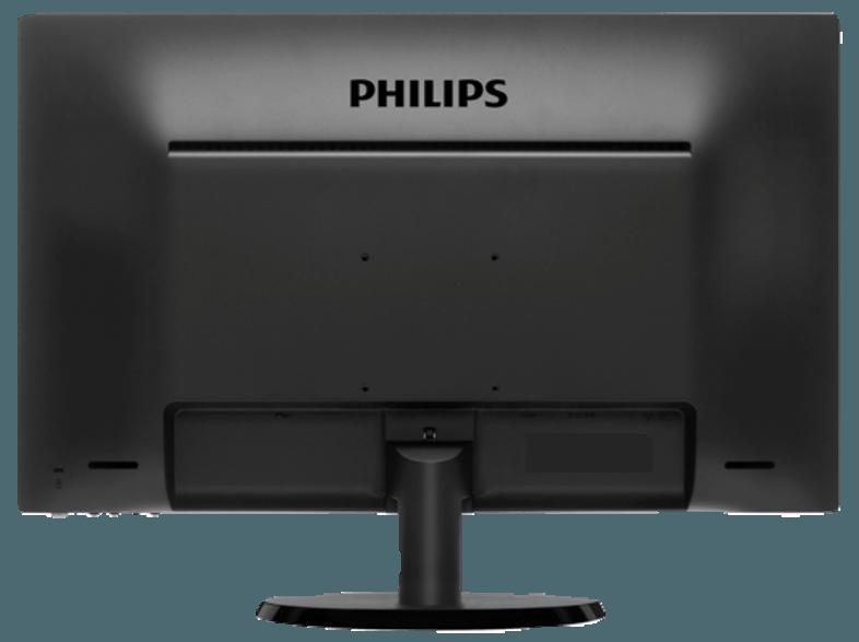 PHILIPS 223V5LHSB2 21.5 Zoll Full-HD LCD-Monitor mit SmartControl Lite, PHILIPS, 223V5LHSB2, 21.5, Zoll, Full-HD, LCD-Monitor, SmartControl, Lite