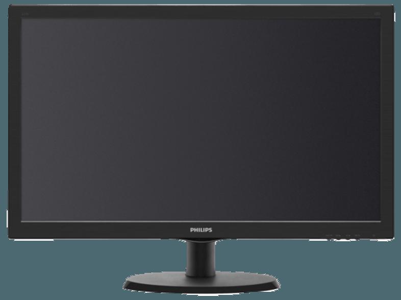 PHILIPS 223V5LHSB2 21.5 Zoll Full-HD LCD-Monitor mit SmartControl Lite, PHILIPS, 223V5LHSB2, 21.5, Zoll, Full-HD, LCD-Monitor, SmartControl, Lite