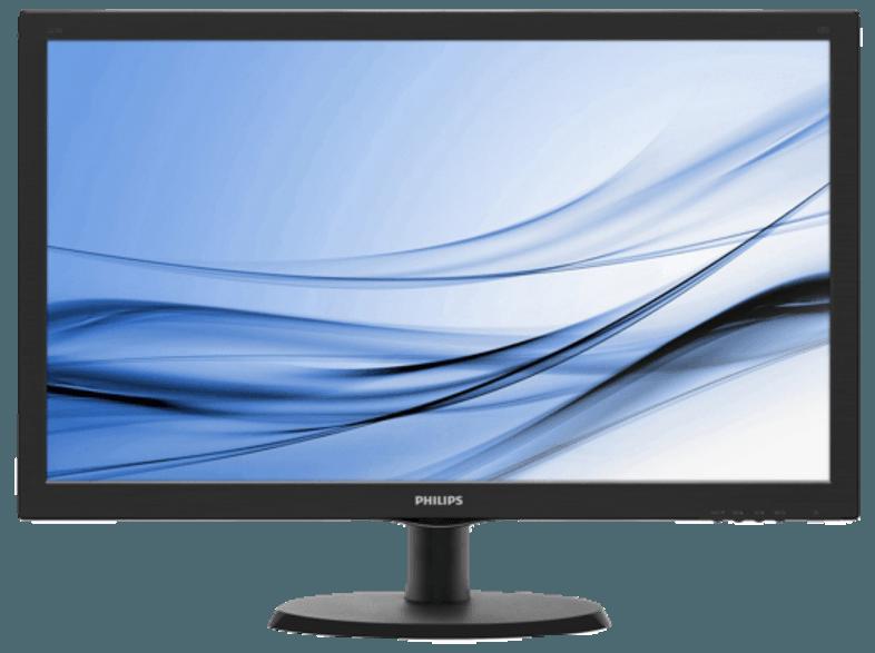 PHILIPS 223V5LHSB2 21.5 Zoll Full-HD LCD-Monitor mit SmartControl Lite, PHILIPS, 223V5LHSB2, 21.5, Zoll, Full-HD, LCD-Monitor, SmartControl, Lite