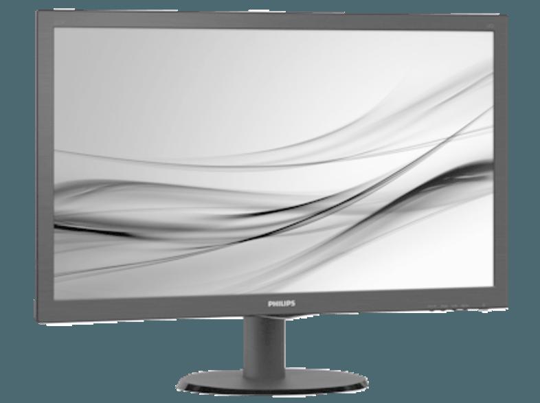 PHILIPS 223V5LHSB2 21.5 Zoll Full-HD LCD-Monitor mit SmartControl Lite