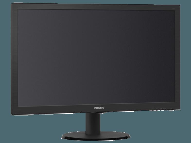 PHILIPS 223V5LHSB2 21.5 Zoll Full-HD LCD-Monitor mit SmartControl Lite