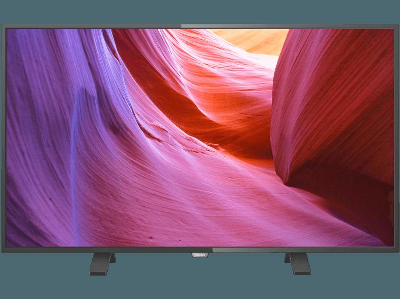 PHILIPS 43PUK4900/12 LED TV (Flat, 43 Zoll, UHD 4K), PHILIPS, 43PUK4900/12, LED, TV, Flat, 43, Zoll, UHD, 4K,