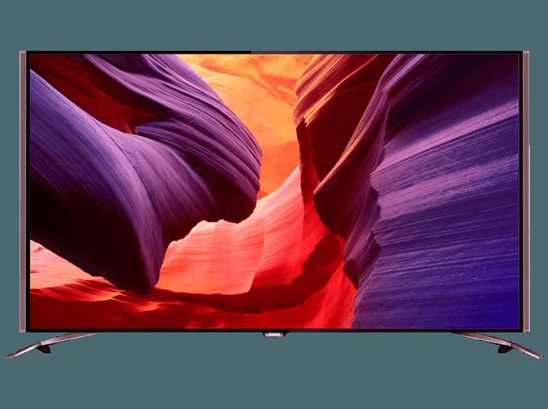 PHILIPS 55PUS8601 LED TV (Flat, 55 Zoll, UHD 4K, SMART TV), PHILIPS, 55PUS8601, LED, TV, Flat, 55, Zoll, UHD, 4K, SMART, TV,