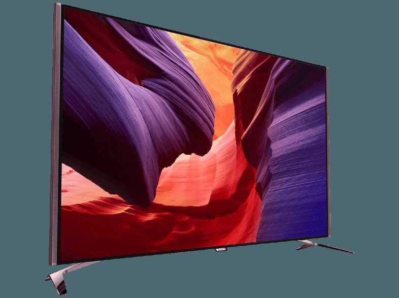 PHILIPS 55PUS8601 LED TV (Flat, 55 Zoll, UHD 4K, SMART TV), PHILIPS, 55PUS8601, LED, TV, Flat, 55, Zoll, UHD, 4K, SMART, TV,