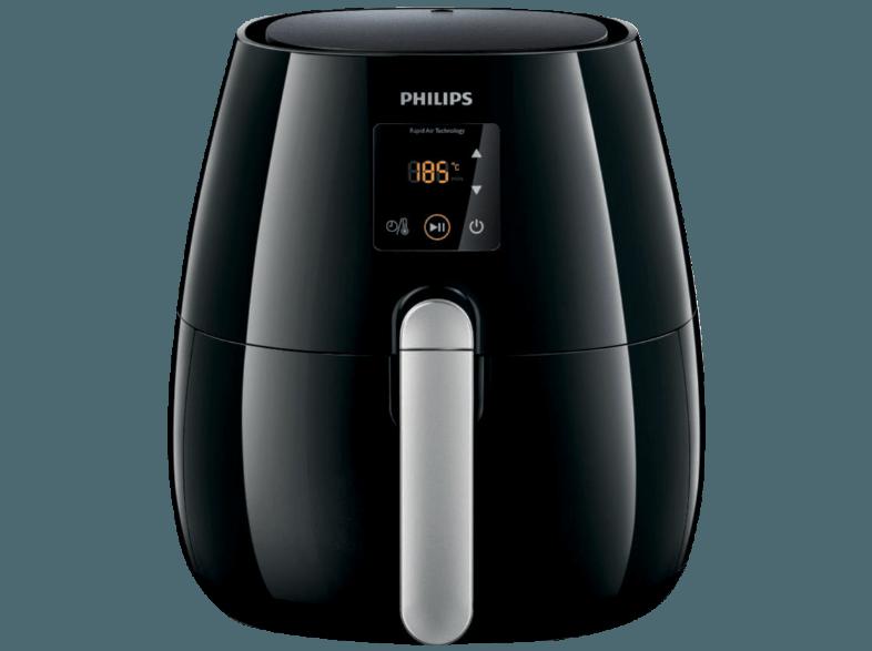 PHILIPS HD9236/20 VivaCollection Digitaler Airfryer Schwarz (800 g, 1400 Watt), PHILIPS, HD9236/20, VivaCollection, Digitaler, Airfryer, Schwarz, 800, g, 1400, Watt,