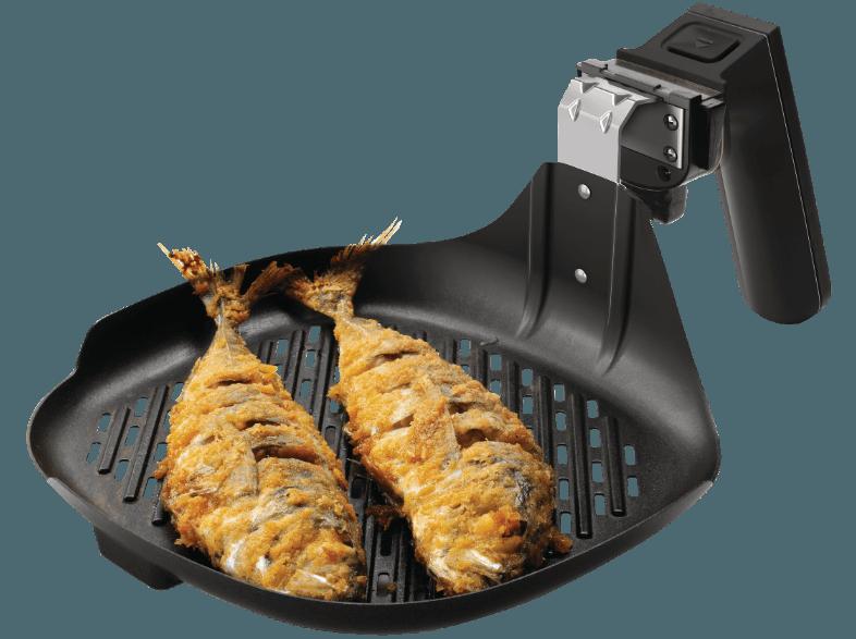 PHILIPS HD9236/20 VivaCollection Digitaler Airfryer Schwarz (800 g, 1400 Watt), PHILIPS, HD9236/20, VivaCollection, Digitaler, Airfryer, Schwarz, 800, g, 1400, Watt,