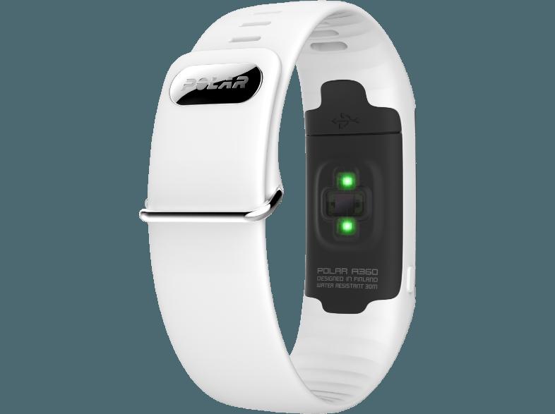 POLAR A360 Gr. S Weiß (Activity Tracker), POLAR, A360, Gr., S, Weiß, Activity, Tracker,