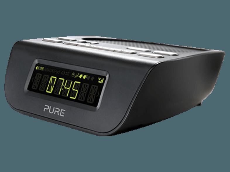 PURE Siesta Mi Series 2 Radio (Digital Radio, UKW, DAB , Schwarz), PURE, Siesta, Mi, Series, 2, Radio, Digital, Radio, UKW, DAB, Schwarz,