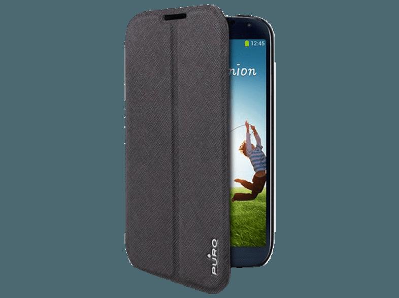 PURO PU-007180 Booklet Case Zeta Slim Klapptasche Galaxy S4