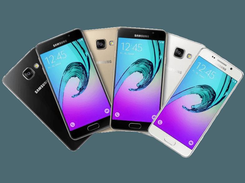 SAMSUNG Galaxy A3 (2016) 16 GB Schwarz, SAMSUNG, Galaxy, A3, 2016, 16, GB, Schwarz