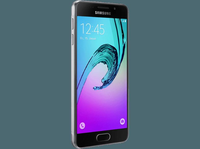 SAMSUNG Galaxy A3 (2016) 16 GB Schwarz, SAMSUNG, Galaxy, A3, 2016, 16, GB, Schwarz