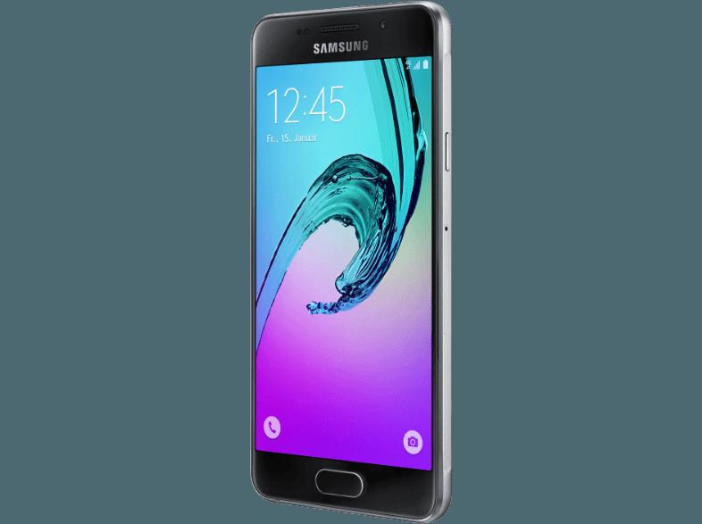 SAMSUNG Galaxy A3 (2016) 16 GB Schwarz, SAMSUNG, Galaxy, A3, 2016, 16, GB, Schwarz