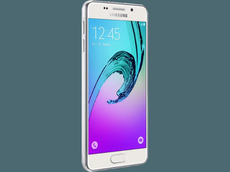 SAMSUNG Galaxy A3 (2016) 16 GB Weiß, SAMSUNG, Galaxy, A3, 2016, 16, GB, Weiß