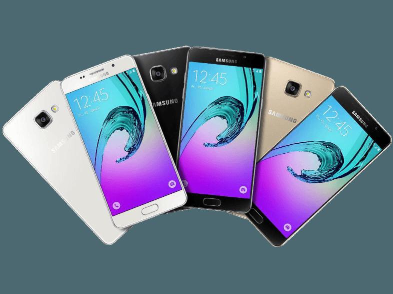 SAMSUNG Galaxy A5 (2016) 16 GB Schwarz, SAMSUNG, Galaxy, A5, 2016, 16, GB, Schwarz