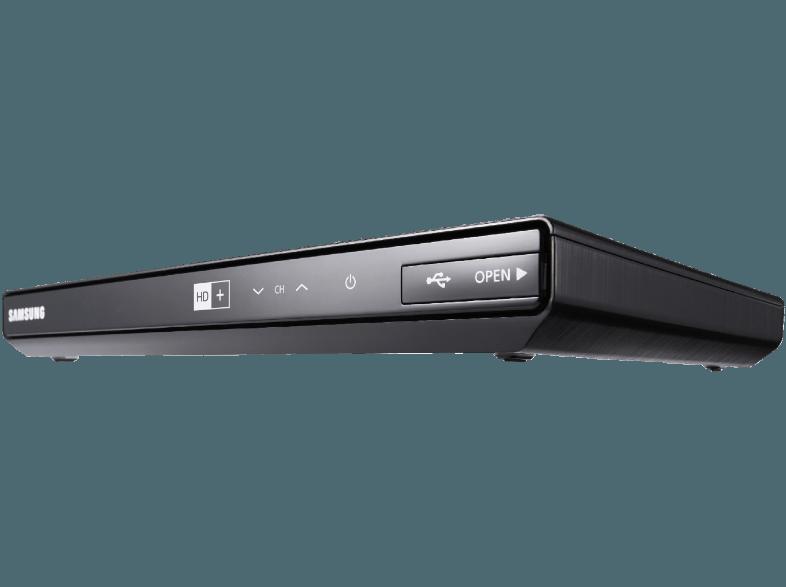 SAMSUNG GX-SM550SH Sat-Receiver (PVR-Funktion, HD  Karte inklusive, DVB-S, Schwarz)