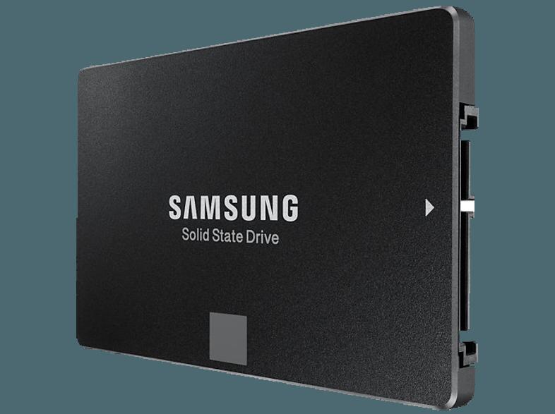 SAMSUNG MZ-75E2T0 850 Evo  2 TB 2.5 Zoll intern, SAMSUNG, MZ-75E2T0, 850, Evo, 2, TB, 2.5, Zoll, intern