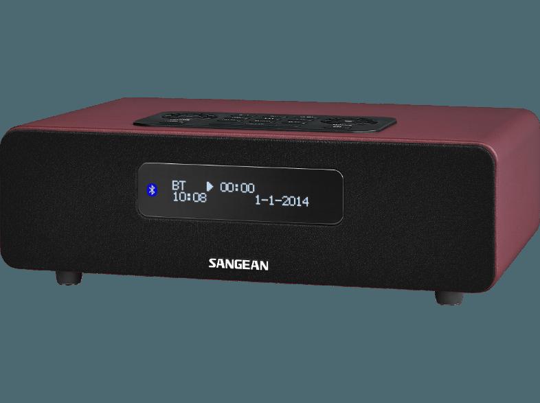 SANGEAN DDR-36 Radio (, Rot), SANGEAN, DDR-36, Radio, , Rot,