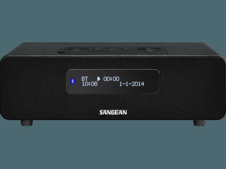 SANGEAN DDR-36 Radio (, Schwarz)