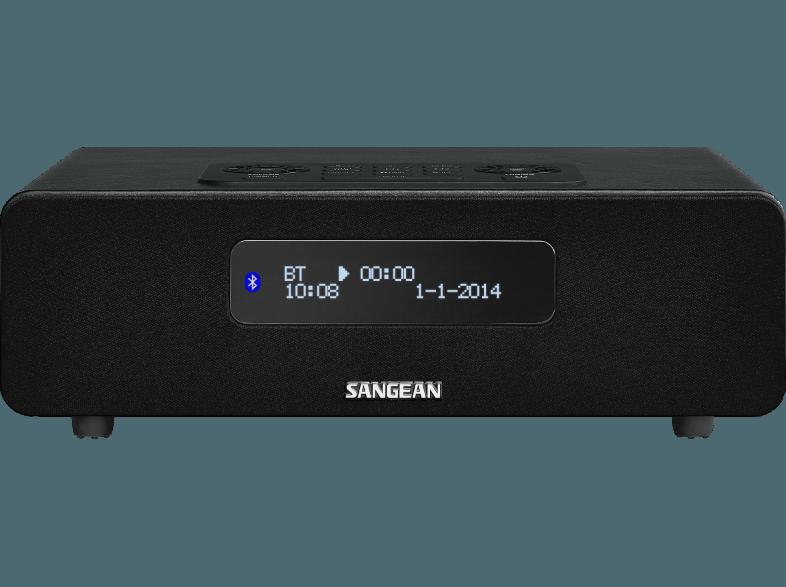 SANGEAN DDR-36 Radio (, Schwarz), SANGEAN, DDR-36, Radio, , Schwarz,