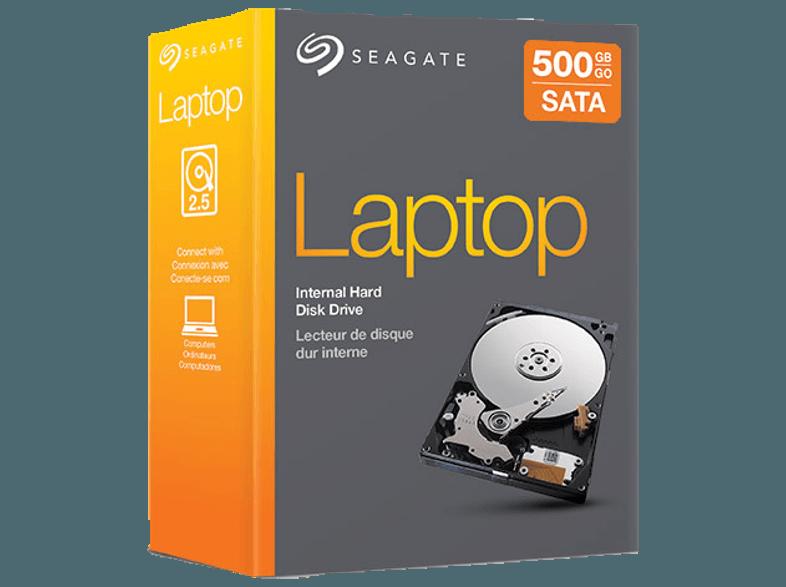 SEAGATE ST905003N1A1AS-RK  500 GB 2.5 Zoll intern, SEAGATE, ST905003N1A1AS-RK, 500, GB, 2.5, Zoll, intern