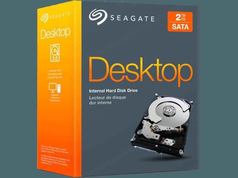 SEAGATE STBD2000101 Desktop  2 TB 3.5 Zoll intern