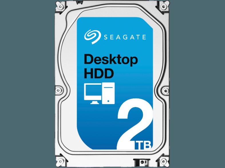 SEAGATE STBD2000101 Desktop  2 TB 3.5 Zoll intern