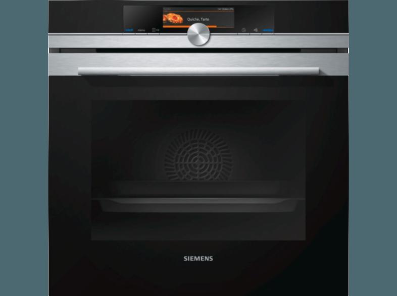 SIEMENS HB678GBS6 Backofen (integrierbar, A , 71 Liter, 595 mm breit)