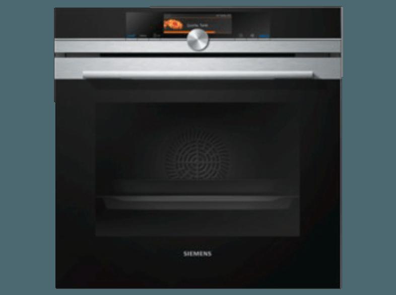 SIEMENS HB678GBS6 Backofen (integrierbar, A , 71 Liter, 595 mm breit), SIEMENS, HB678GBS6, Backofen, integrierbar, A, 71, Liter, 595, mm, breit,