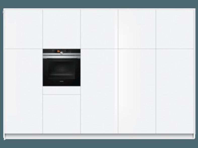 SIEMENS HB678GBS6 Backofen (integrierbar, A , 71 Liter, 595 mm breit)