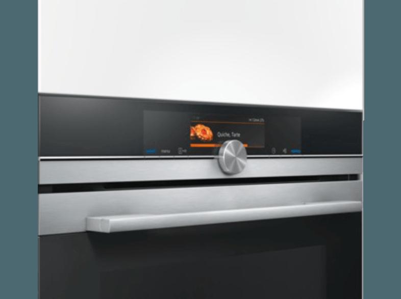 SIEMENS HB678GBS6 Backofen (integrierbar, A , 71 Liter, 595 mm breit)