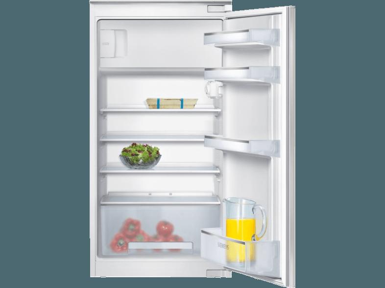 SIEMENS KI20LV20 Kühlschrank (203 kWh/Jahr, A , 1021 mm hoch, Edelstahl), SIEMENS, KI20LV20, Kühlschrank, 203, kWh/Jahr, A, 1021, mm, hoch, Edelstahl,