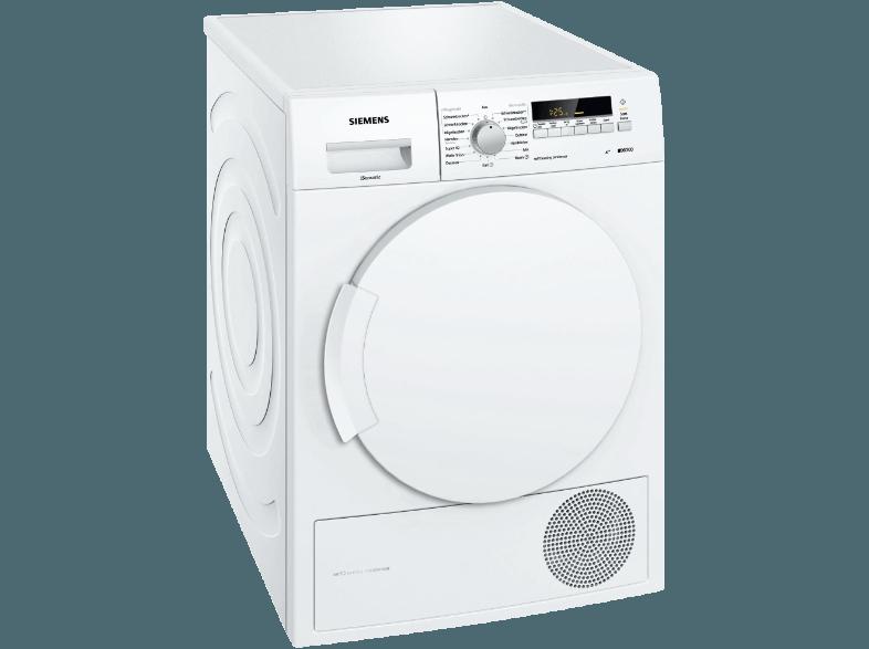 SIEMENS WT43W260 Kondensationstrockner mit Wärmepumpentechnologie (7 kg, A  )