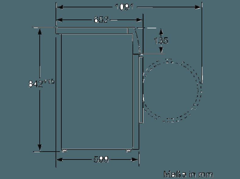 SIEMENS WT43W260 Kondensationstrockner mit Wärmepumpentechnologie (7 kg, A  )