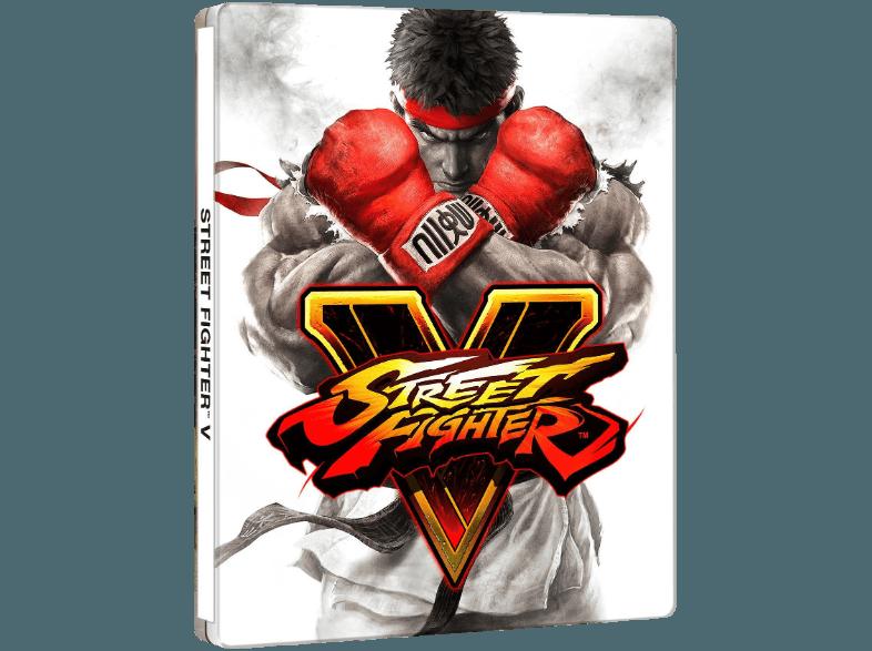 Street Fighter 5 (Steelbook Edition) [PlayStation 4], Street, Fighter, 5, Steelbook, Edition, , PlayStation, 4,