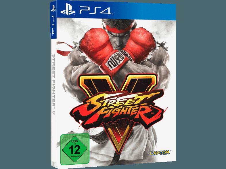 Street Fighter 5 (Steelbook Edition) [PlayStation 4]