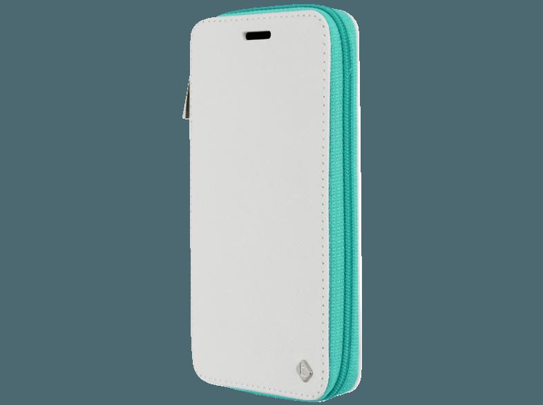 TELILEO 3553 Zip Case Hochwertige Echtledertasche Galaxy S4