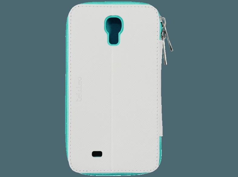 TELILEO 3553 Zip Case Hochwertige Echtledertasche Galaxy S4