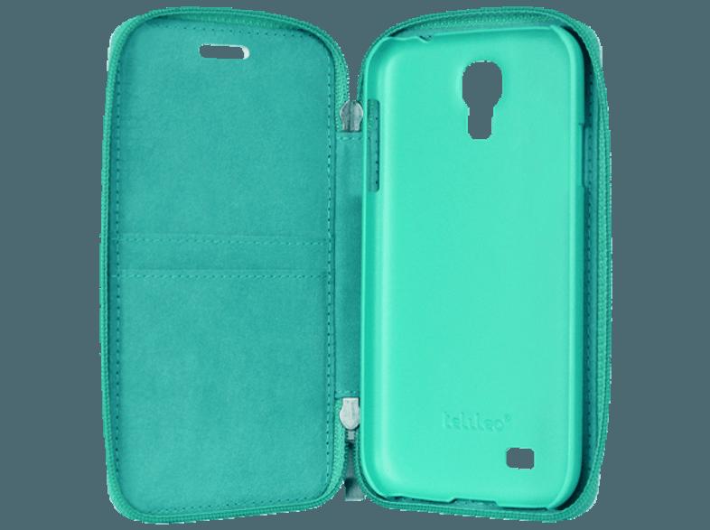 TELILEO 3553 Zip Case Hochwertige Echtledertasche Galaxy S4