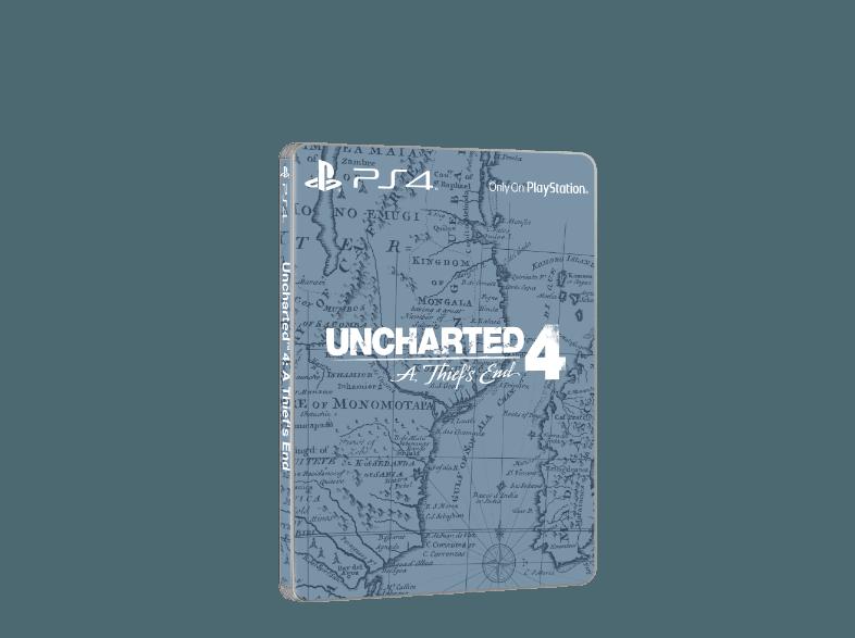 Uncharted 4: A Thief's End [PlayStation 4]