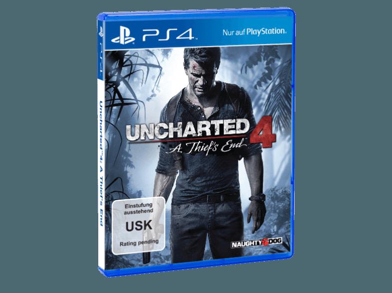 Uncharted 4: A Thief's End [PlayStation 4]