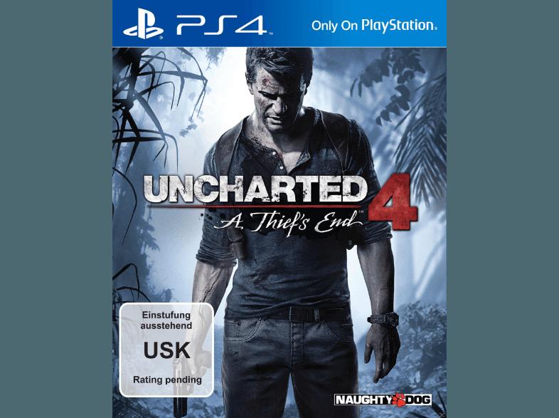 Uncharted 4: A Thief's End [PlayStation 4], Uncharted, 4:, A, Thief's, End, PlayStation, 4,