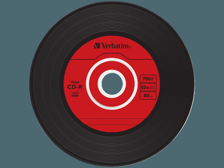 VERBATIM 43426  10 Pack Slim Case