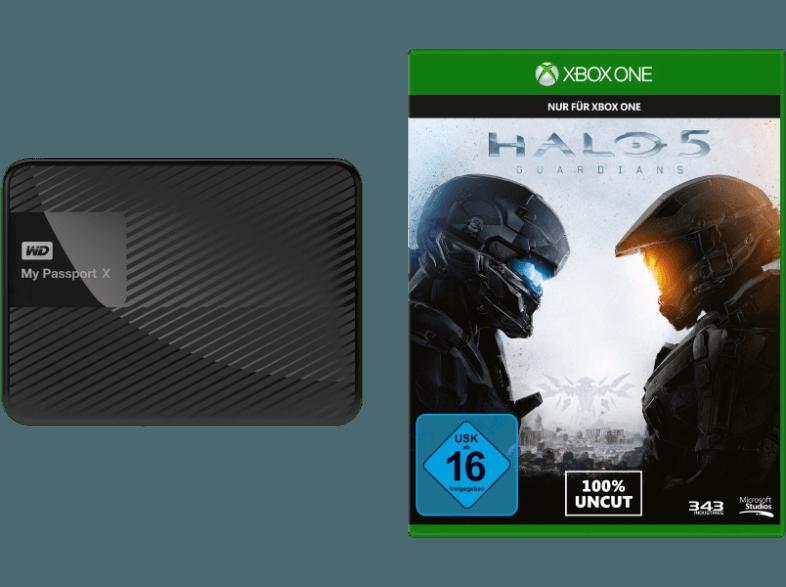 WD WDBCRM0020BBK-EESN My Passport X 2TB   Halo 5 - Guardians