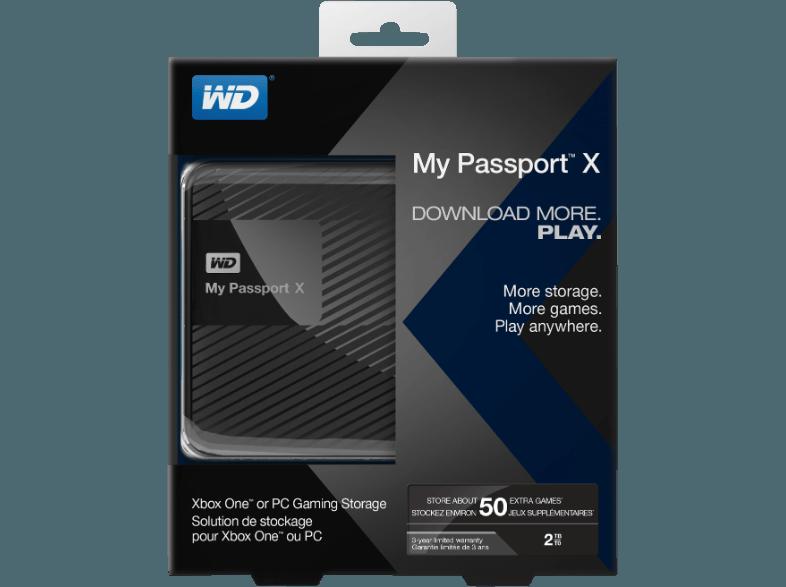 WD WDBCRM0020BBK-EESN My Passport X 2TB   Halo 5 - Guardians