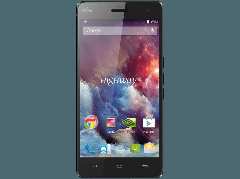 WIKO Highway 16 GB Schwarz